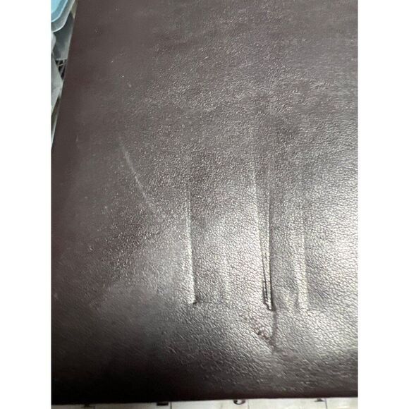 TYM Memories Brown Faux Leather With Cream Stitching Memories Photo Album - Picture 8 of 10